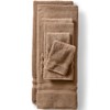 Lands' End Essential Towel Dark Jute Brown Bath- Washcloth