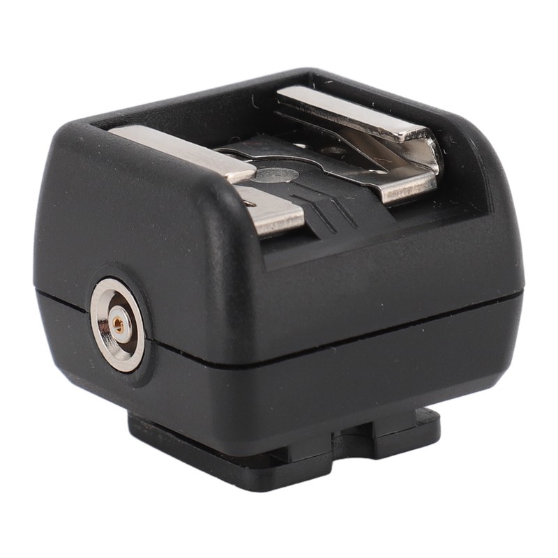 Flash Hot Shoe Adapter with PC Port for Nikon for