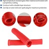 Titanium Spark Plug Wire Sheathing Thermal Protection Insulation Sleeve, 800