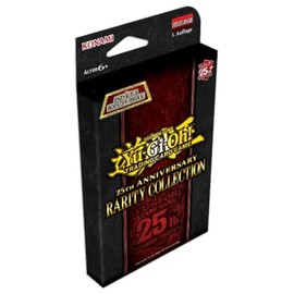 Yu-Gi-Oh - 25th Anniversary Rarity Collection Tuckbox - 3 Booster Packs of the 1st Edition German