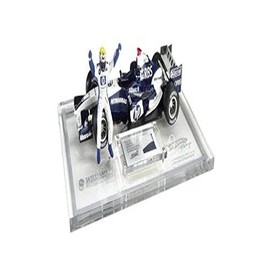 Hot Wheels 1:18 F1 Racing Williams M. Webber Drivers Edition (w /suit piece)