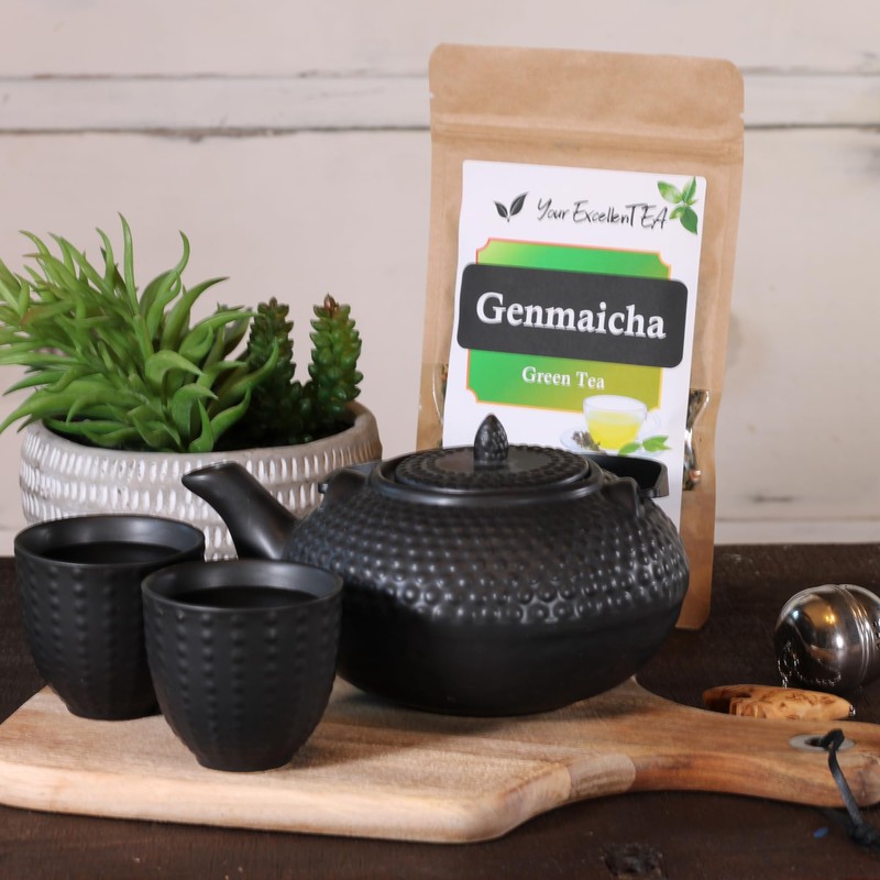 Your ExcellenTEA - Genmaicha 玄米茶 Brown Rice Sencha Green Loose