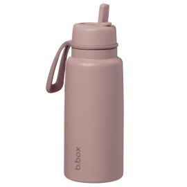 b.box 1 L Insulated Flip Top Bottle, 1 L Flip Top Bottle, Genuine b.box