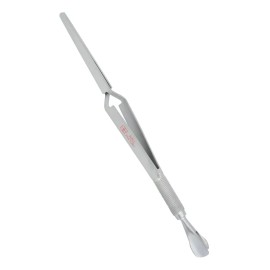 Nail Factory Pinza Punto C , Acero Inoxidable , Uñas , Nail Factory