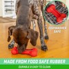 GoSports Pets PupsCream Freezable Dog Treat Station - Helps Keep