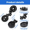 HATJICB Sunscreen Net Clips Heavy Duty Plastic Shade Cloth Clips