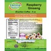 Raspberry Ginseng Brazilian Coffee (Gourmet, Naturally Flavored, Whole Coffee Beans)