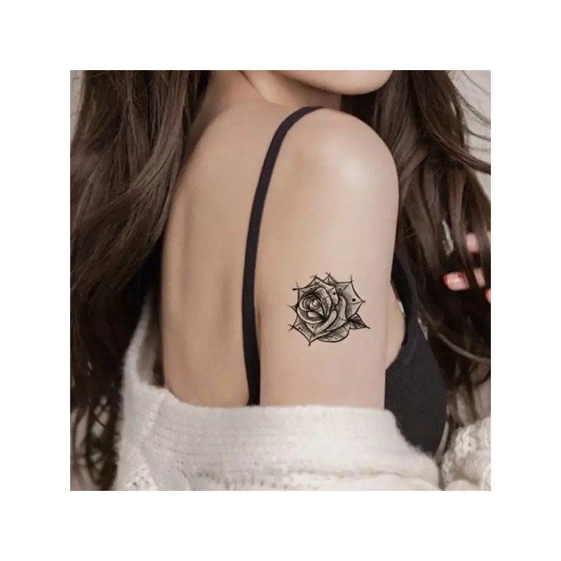 타투스티커 종합문신 30장 세트 헤나 레터링 헤나 [D타입] Tattoo Sticker
