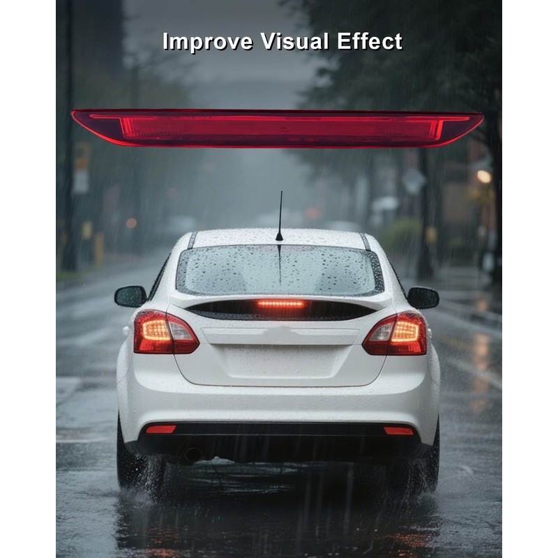 High Mount Stop LED Lamp Fit for Ford Focus Sedan