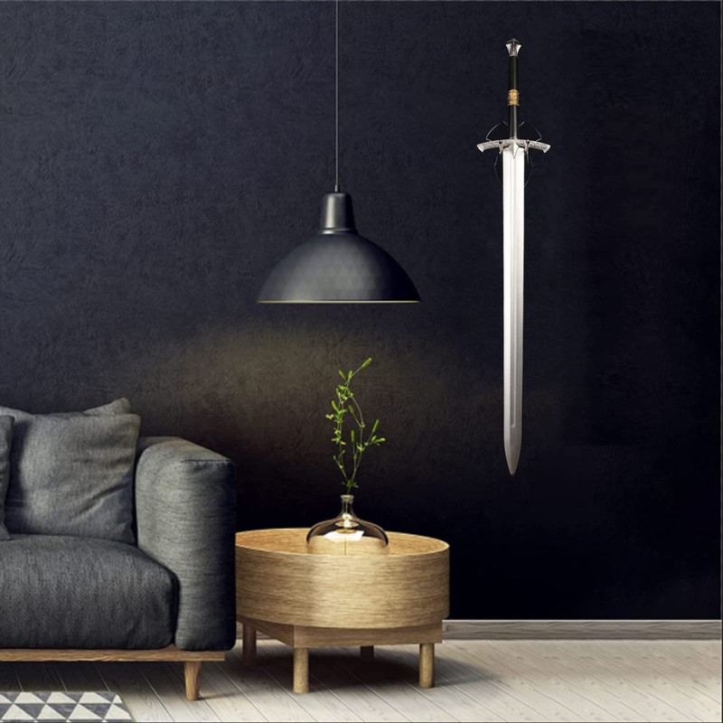 Sword Holder,Sword Wall Mount,Axe Holder, Sword Hangers for Wall,Sword Holder