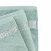 Sparkles Home Stripe 3 Piece Towel Set, 100% Turkish Cotton,