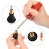 FOCCTS 17PCS Tire Valve Stem Tool Puller and Installer Kit,
