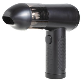 Luminuxe Handheld Air Duster & Mini Vacuum Cleaner Combo with 6 Attachments, Portable, Multi-Functional Cleaning Kit for Computers, Cars, and Electronics