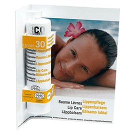 eco cosmetics Lip Balm SPF 30 (Organic, Natural Cosmetics) Lip Balm 4 g