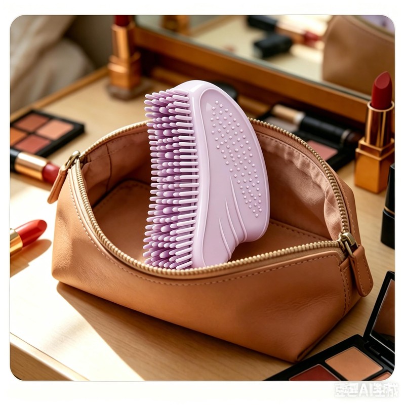 Lymphatic Contour Face Brush, Jade Roller & Gua Sha Skincare