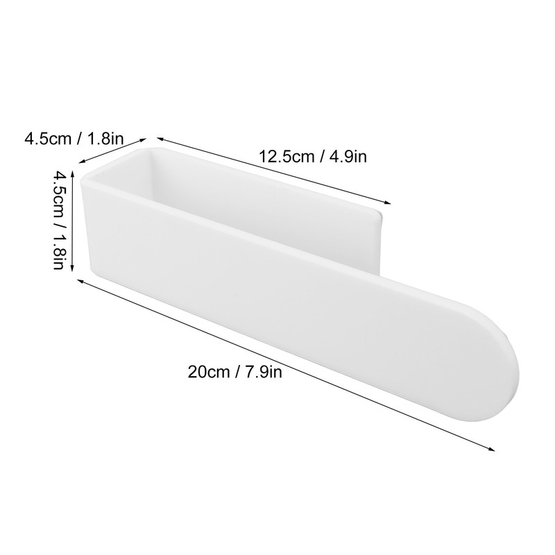 Self Adhesive Hand Towel Holder U Shaped Space Saving Acrylic