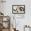 VCK 16x24 Picture Frame 3 Pack, Black Wood Poster Frame