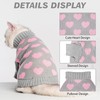 KOOLTAIL Cat Sweater Turtleneck- Soft Knit Cat Sweaters for Cats