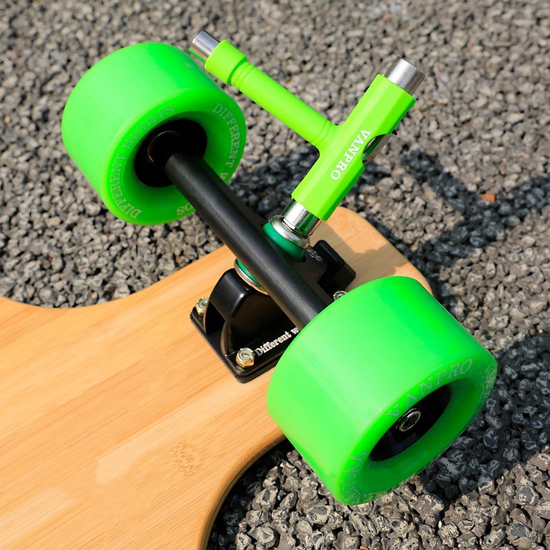Vanpro All-In-One Skate Tools multifunción portátil Skateboard T Tool herramientas