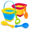 Kids Beach Toys Foldable Beach Bucket And Spade Set 2