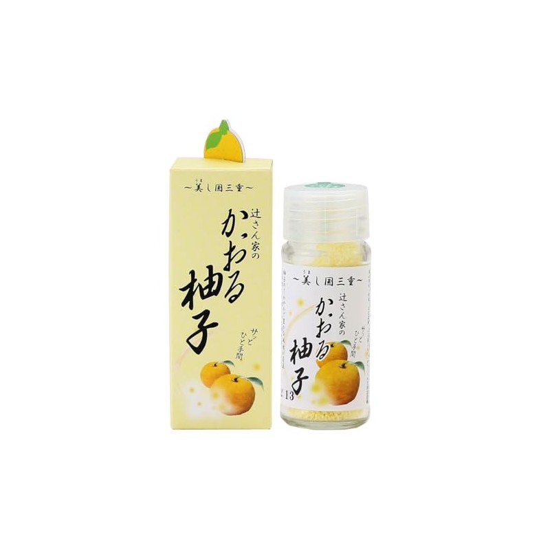 Ureshino Lab Kaoru Yuzu 0.4 oz (12 g) x 2