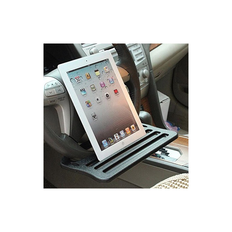 Rayauto Car Rest Tablet Stand Dining Table Steering Wheel Tray