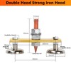 Telituny Welding Support Earth Clamp, 4 mm Magnetic Welding Magnetic