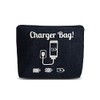 ShiQiao Spl Chargers Organiser Bag Black Charging Cables Travel Toiletry