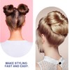 4 Stück Bun Maker, Pillow Top Hair Stylist, Hair Plate