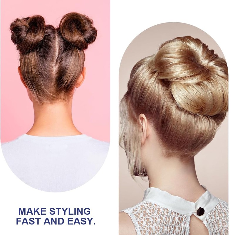 4 Stück Bun Maker, Pillow Top Hair Stylist, Hair Plate