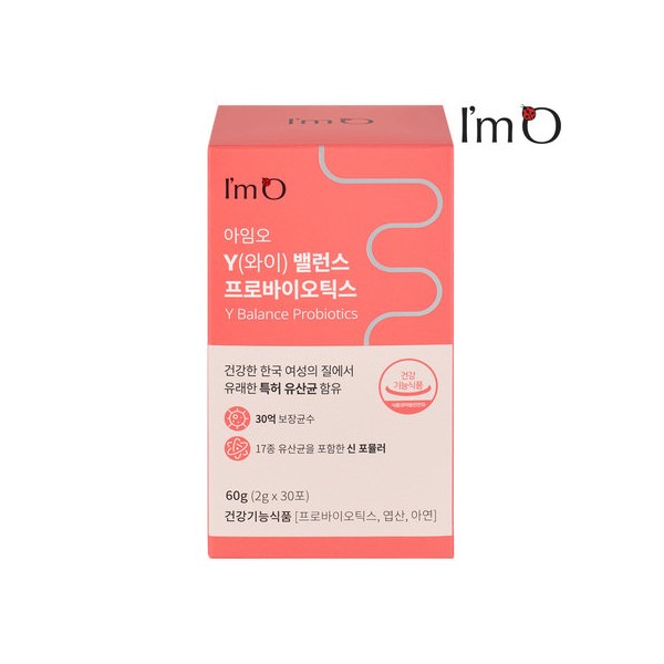 I&#39;m O Y Balance Probiotics 30 sachets x 1 /