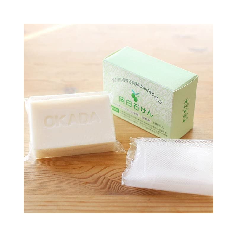 Okada Okada Soap 100% Olive Oil (Okada Cleansing + Okada
