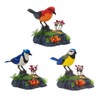 Electronic Talking Repeated Singing Chirping Bird with Sensor Motion Activation