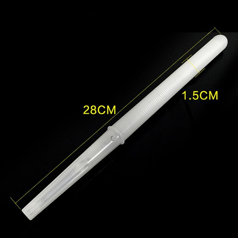 Spacnana LED Glow Sticks for Cotton Candy Machine, 7 Colour