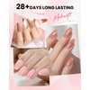 Makartt Rubber Base Builder Gel 15ml - Nude 6-in-1 for