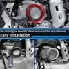 GFARDMOTO Motorcycle Right Engine Guard Slider Ring Engine Stator Guard