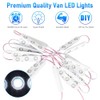 Linkstyle 12V LED Van Interior Light Kit, Cargo Work Light,