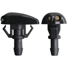 Amavoler Windshield Washer Nozzle Aftermarket Accessory Fit for 98-04Nissan Frontier, 00-04 Xterra. OEM #: 28931-3S500. (2pcs)