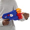 NERF N-Strike Elite Dual-Strike Blaster Toy