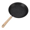 Round Frying Pan Universal Nonstick Flat Bottom Iron Grill Pan