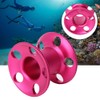 Aluminum Alloy Diving Finger Spool Reel Guideline for Freediving Snorkeling