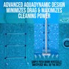 Stingray 18" Pool Brush Sticks to Walls and Floor Every