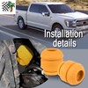 SMFVBTDWN7 Front Bump stop, Fits Frod F250 F350 4WD 2005-2024
