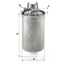 Original MANN-FILTER Fuel filter WK 829 – For Passenger Cars