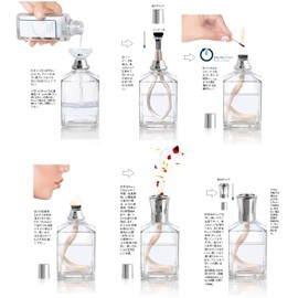 Maison Berger Aroma Oil, 16.9 fl oz (500 ml), Riviera Scent (Reproduces the refreshing sea breeze of the Mediterranean with lemons, figs, and olives); Lampe Berger Paris, Maison Berger Paris Seller: