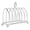 Stainless Steel Toast Rack Easy To Clean Vintage Rustproof Toast