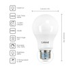 Linkind Dimmable A19 LED Light Bulbs, 40W Equivalent, E26 Base,