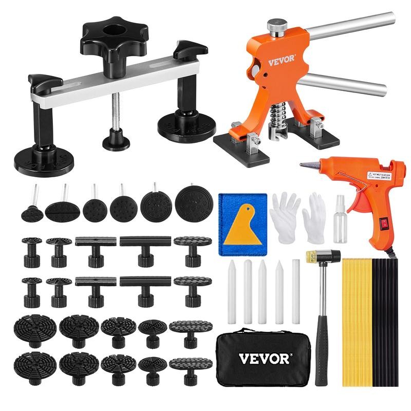 VEVOR 56 PCS Dent Removal Kit, Paintless Dent Repair Kit
