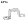 TA-VIGOR U Shaped Connector Bracket 22 x 27mm 304 Stainless