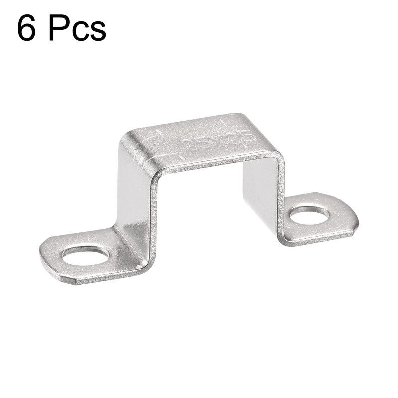 TA-VIGOR U Shaped Connector Bracket 22 x 27mm 304 Stainless